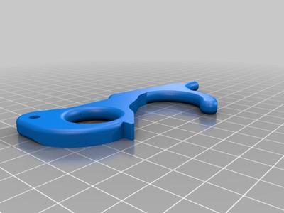 Door Opener (with button pusher)
