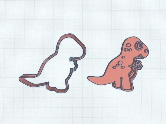 DINOSAUR DINOSAUR DINOSAURS COOKIE CUTTERS COOKIE CUTTERS COOKIES COOKIE CUTTERS COOKIES