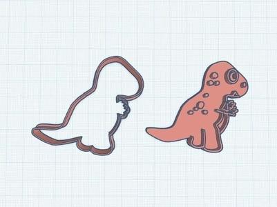 DINOSAUR DINOSAUR DINOSAURS COOKIE CUTTERS COOKIE CUTTERS COOKIES COOKIE CUTTERS COOKIES