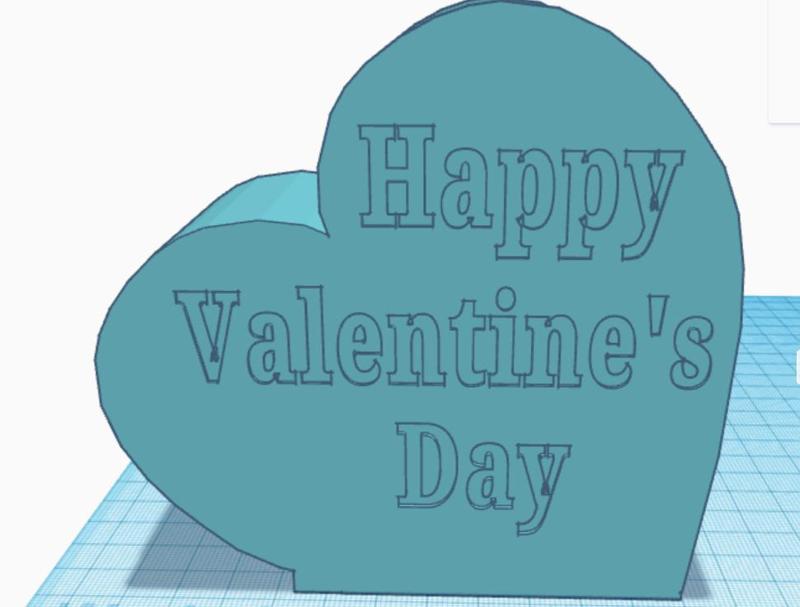 Valentine's Day Storage