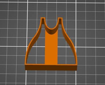 dress cookie cutter