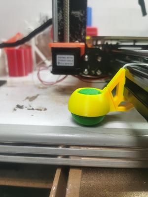TPU Ball for SquashBall MK3s/MK3s+ Vibration Damper V3.0