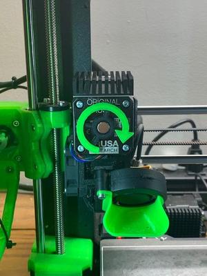 Extruder rotation vizualizer