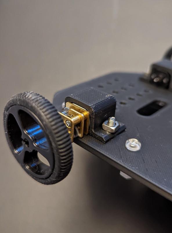 Micro Gearmotor Mounting Bracket