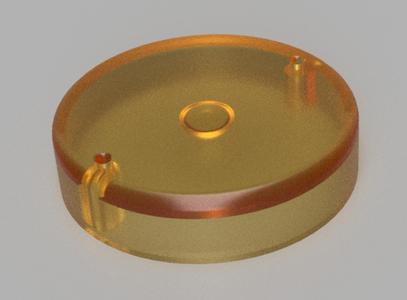 Honda Chaly (CF50) Indicator Lamp Cover