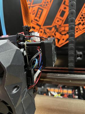 Fan Mount for BTT EBB42