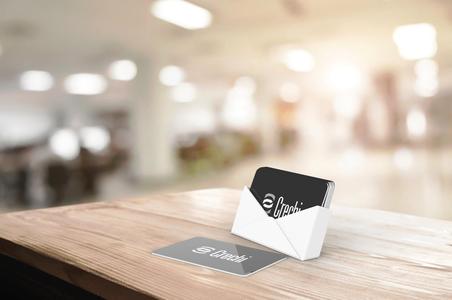 Envelope Business Card Holder