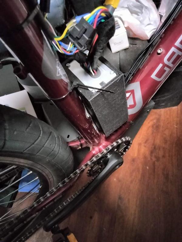 KT36/48 Controller Mount for Electric Bicycles