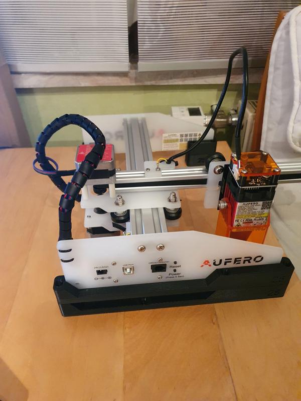 Laser feet for Aufero Laser1