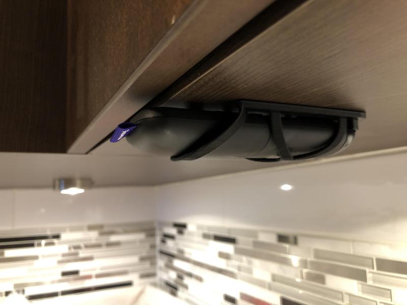 Roku remote holder