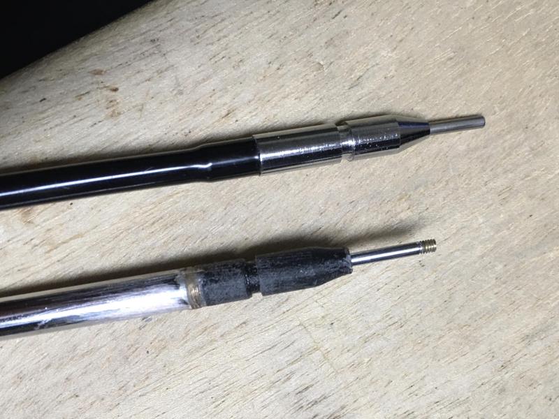 Mamiya Press Cable Release Replica Adapter Head