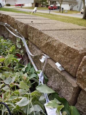 LED Light strip mount