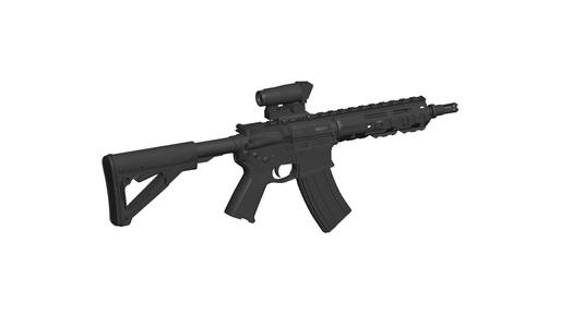R6 R4-C Assault Rifle