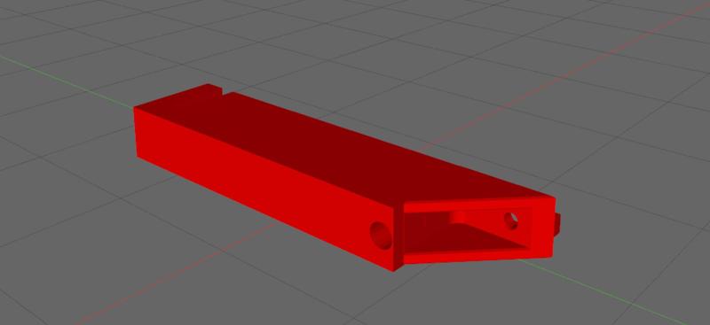 Tronxy top stand bracket