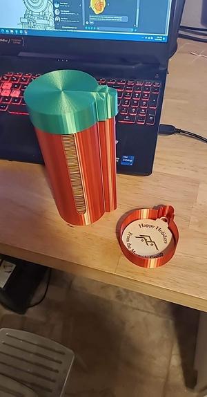 Wooden Ornament Sleeve
