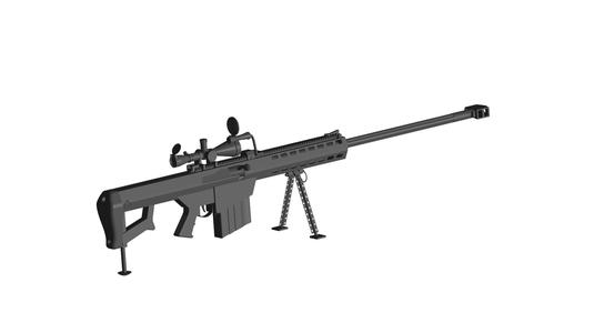 Barrett M82 Sniper Rifle