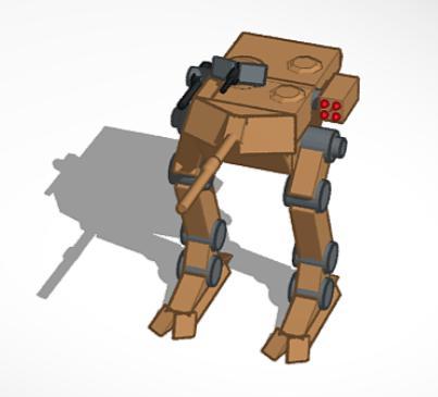 Buford heavy mech