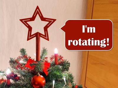 Rotating Christmas Tree Star (with DC motor)