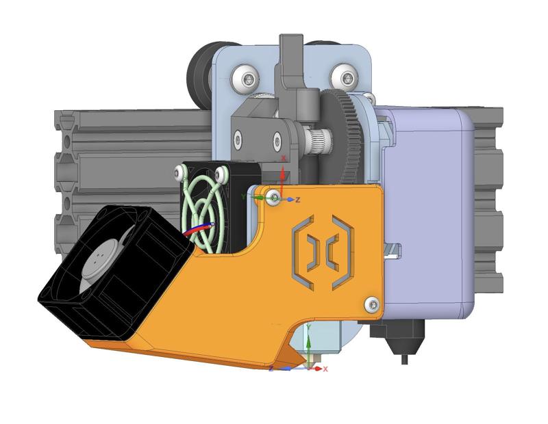 Fanduct Artillery Sidewinder