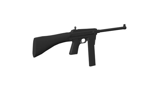 French MAS-38 Submachine Gun