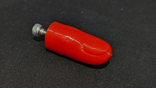Finger tip knob
