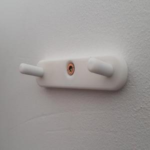 Wall mount for drone