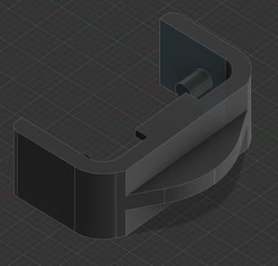 Plug for the dishwasher guide