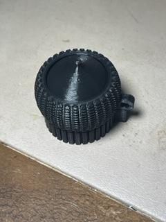 Free-Wheel Ball Key Chain Fidget