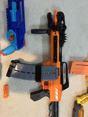 Nexus pro AR style carry handle with sight