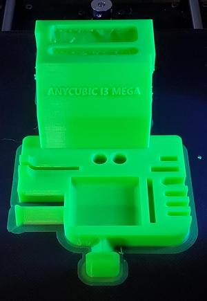 Anycubic I3 Mega tool storage + LOGO