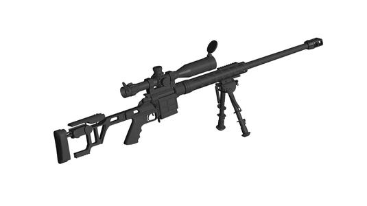 DVL-10 Sniper Rifle