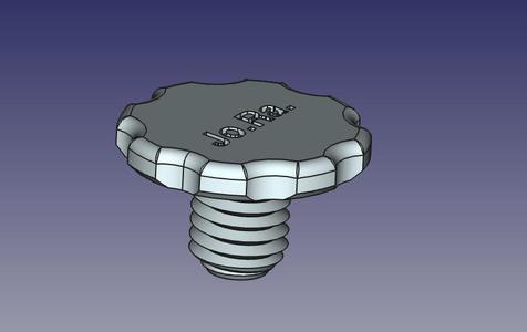 Geschirr-Spüler Schraube M8x1,25 links