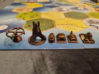 Catan RTS Conversion Kit