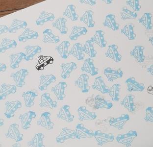 Noto Emoji stamps (vehicle collection)