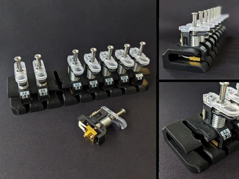 Core holder for Ultimaker Cores