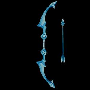 League Of Legends Freljord Ashe Bow And Arrow Skin For Cosplay