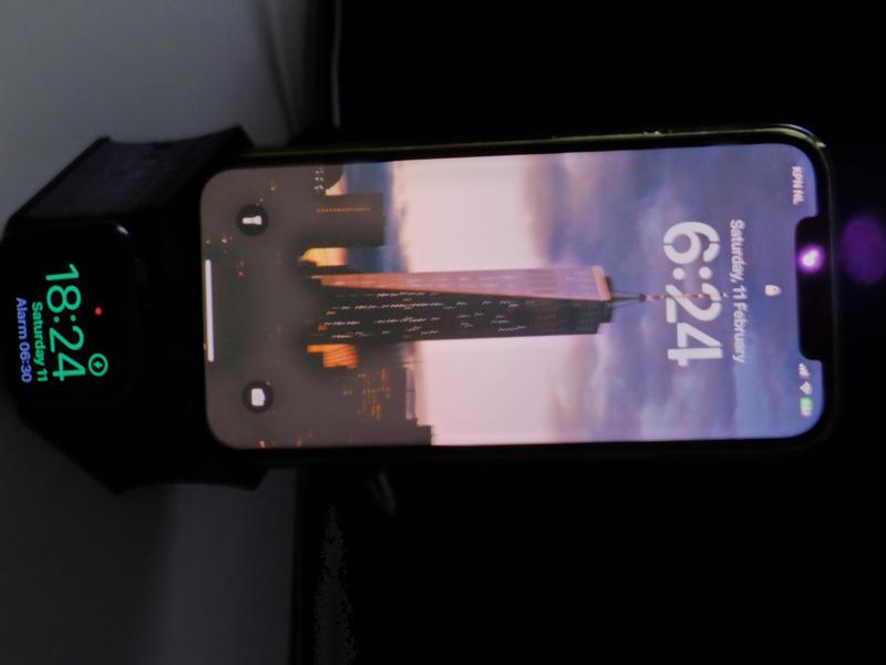 Dual Charging Dock | iPhone + Apple Watch