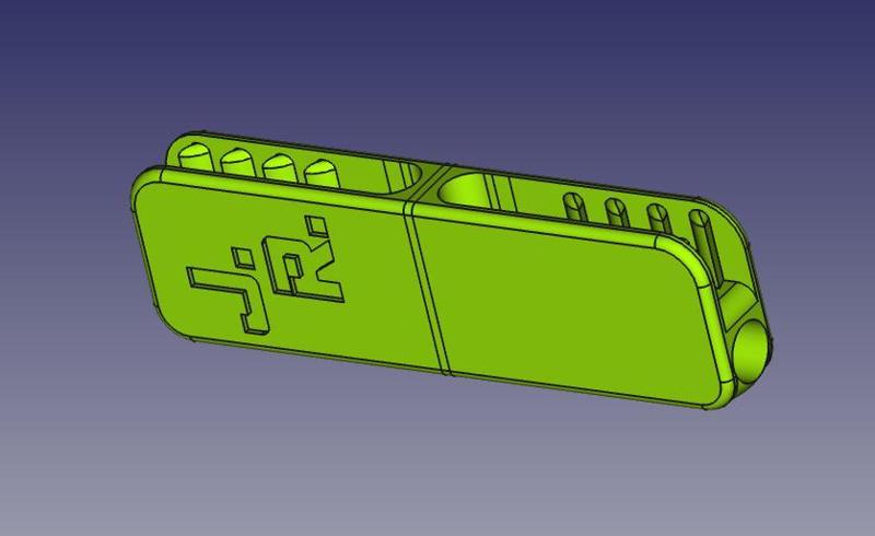 Spanngummi-Verbinder-Schlaufe 6mm