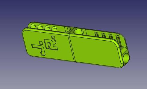 Spanngummi-Verbinder-Schlaufe 6mm