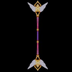 League Of Legends Star Guardian Lux Staff Skin For Cosplay