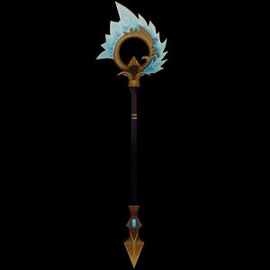 League Of Legends Nami Base Skin Staff Skin For Cosplay