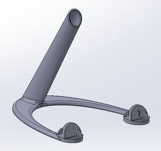 Notebook stand Alien 2
