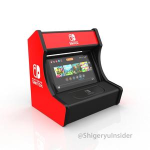 Nintendo switch Arcade stand retro