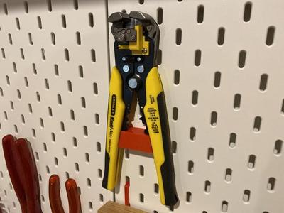 Stanley Wirestripper holder for Skadis