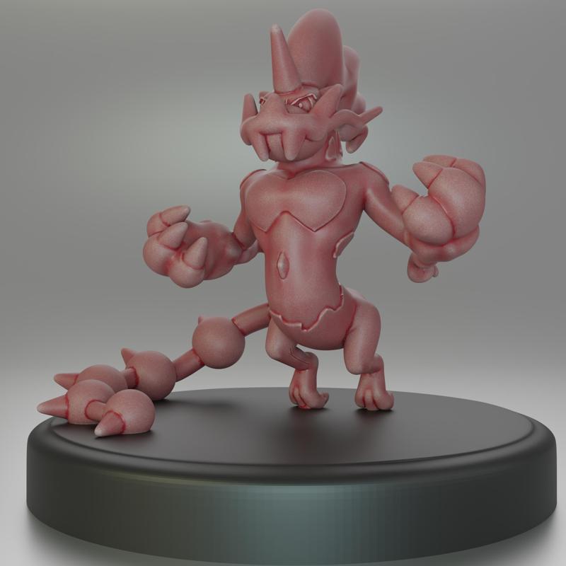 642- Therian Thundurus Pokemon Figure
