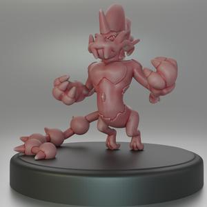 642- Therian Thundurus Pokemon Figure