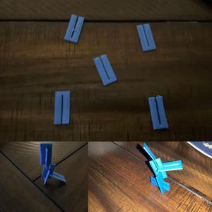 A test print that's a game.