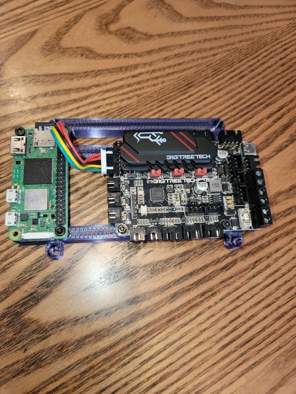 Rook MK1 SKR Pico & Pi Zero Adapter