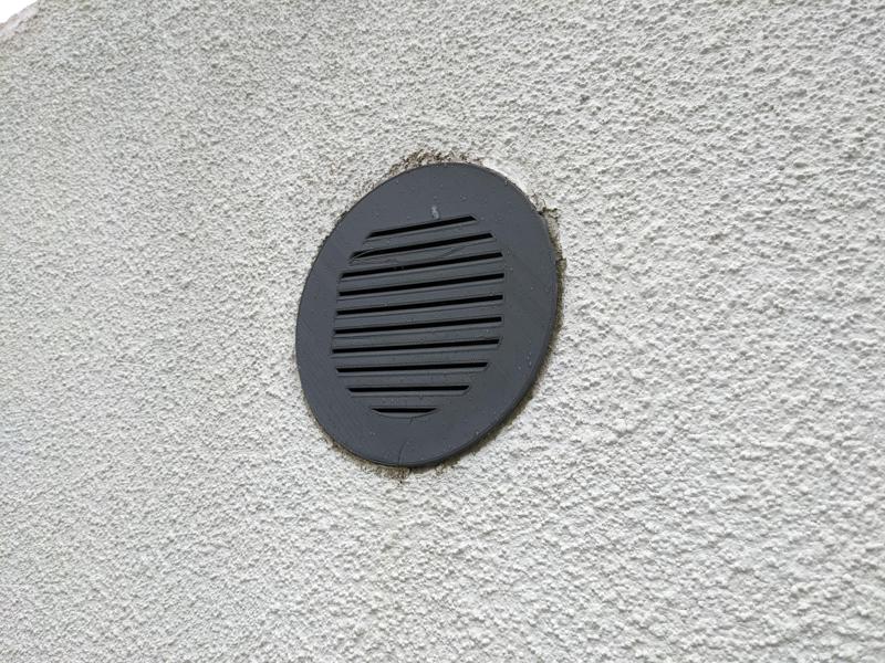 Garage vent cover