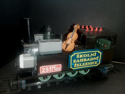 Lokomotiva zahradní železnice